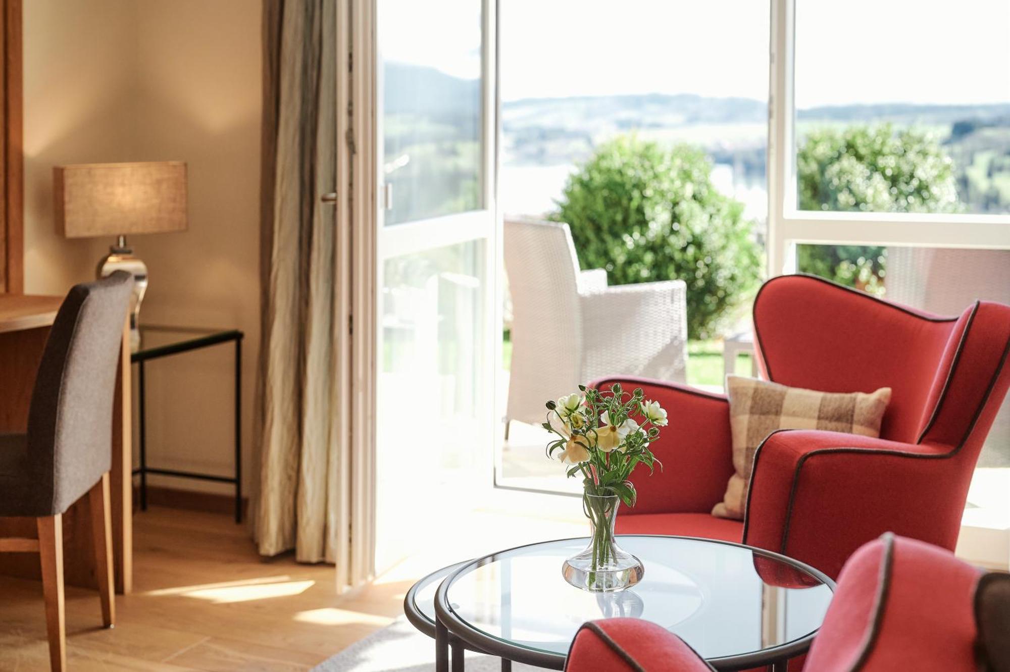 Hotel Auf Der Gsteig Gmbh Lechbruck Exteriér fotografie