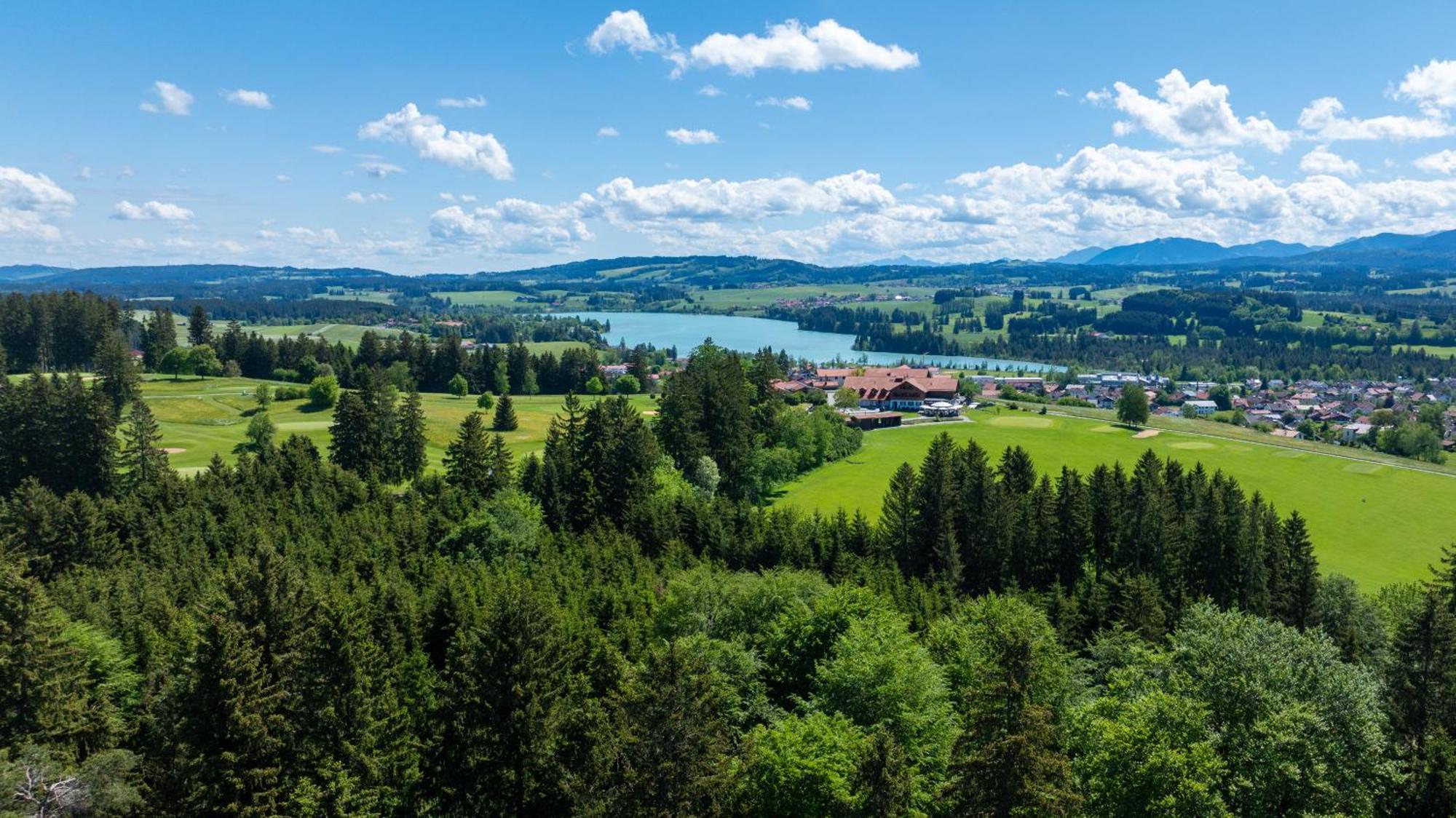Hotel Auf Der Gsteig Gmbh Lechbruck Exteriér fotografie