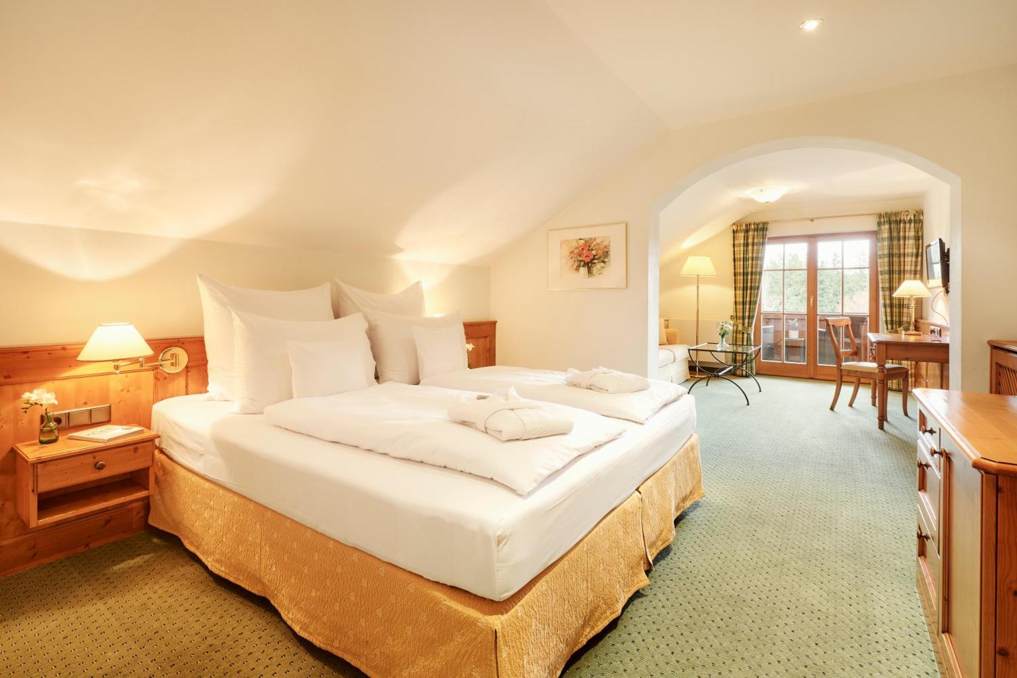 Hotel Auf Der Gsteig Gmbh Lechbruck Exteriér fotografie