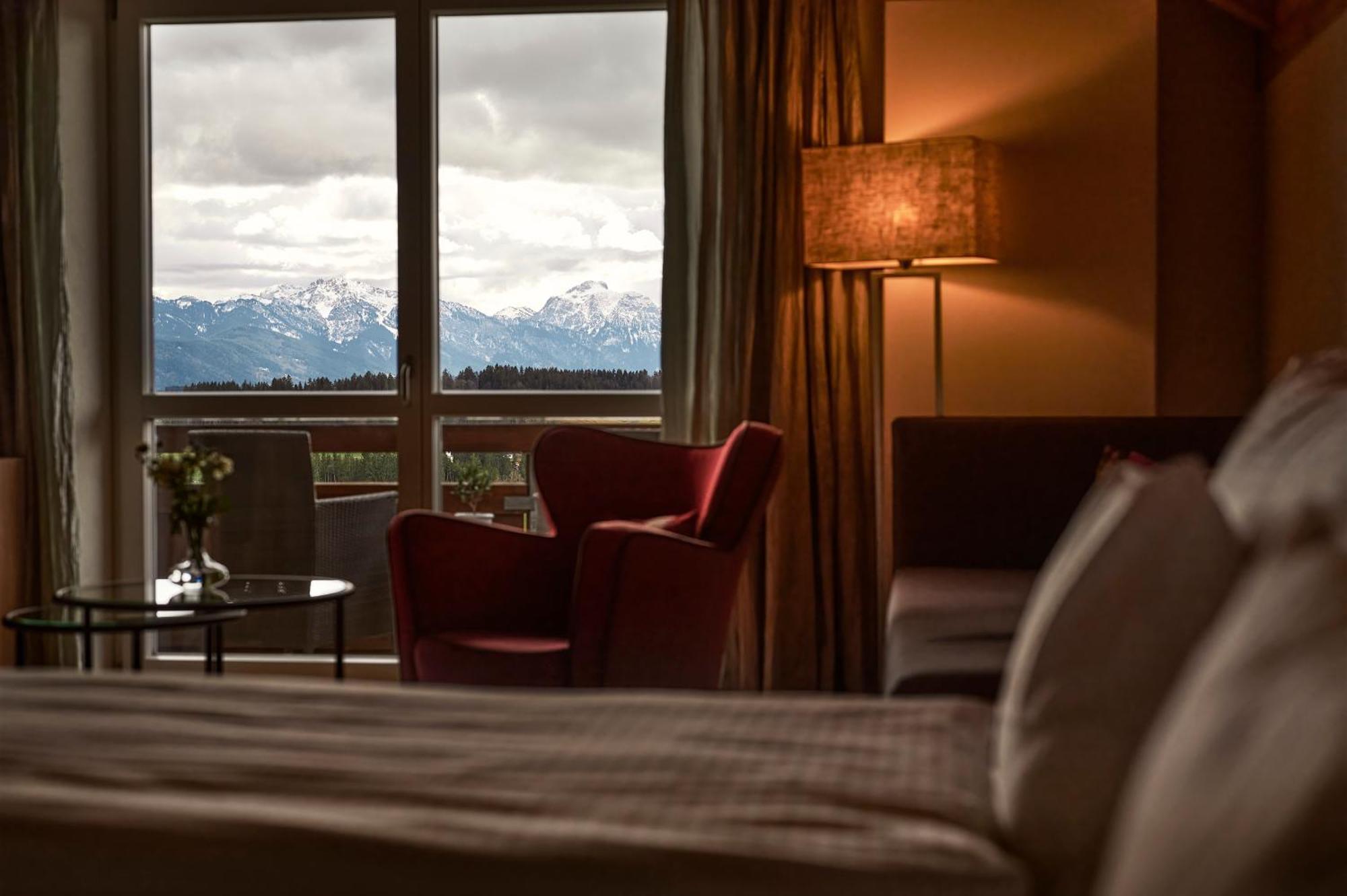 Hotel Auf Der Gsteig Gmbh Lechbruck Exteriér fotografie