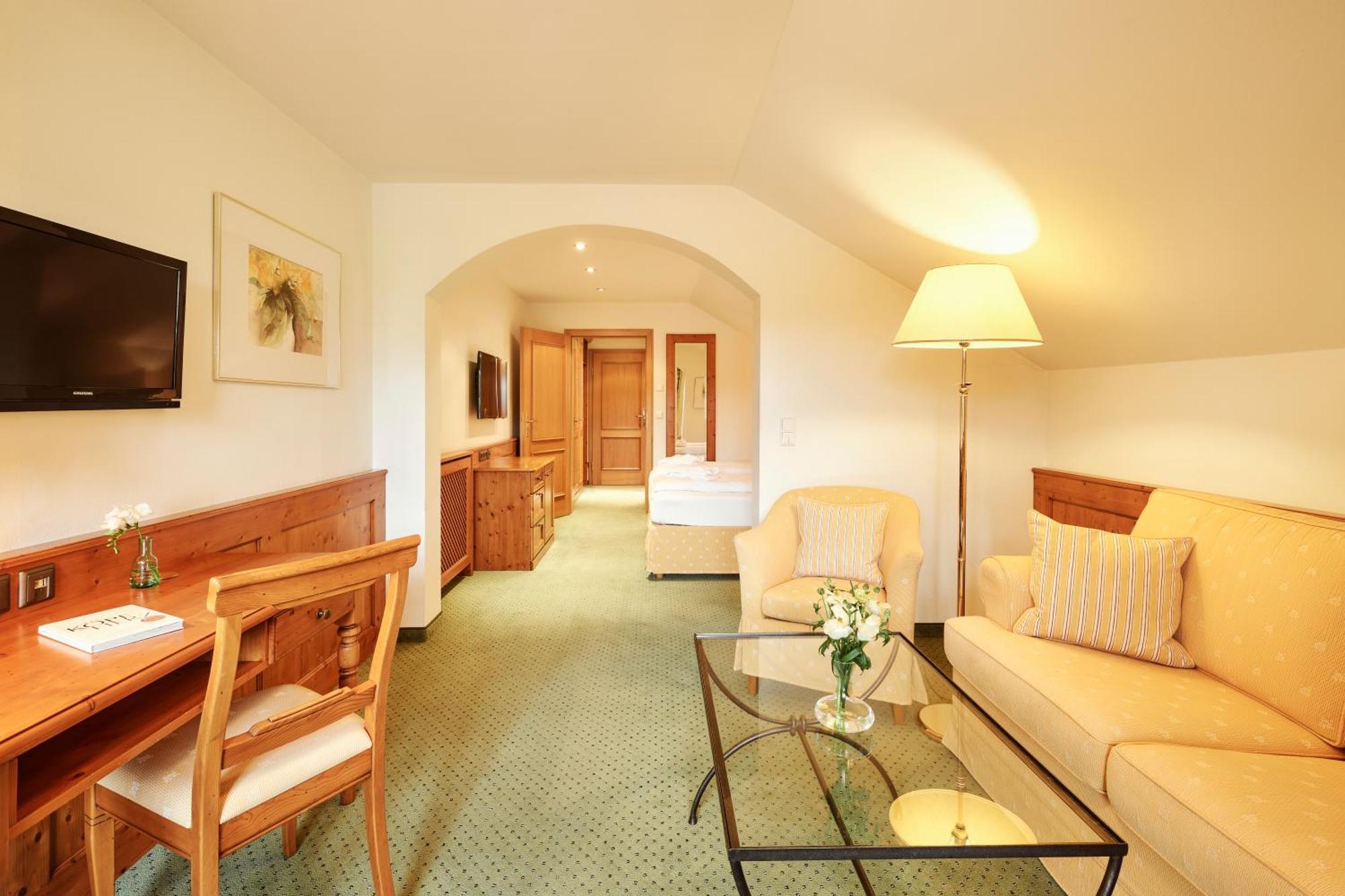 Hotel Auf Der Gsteig Gmbh Lechbruck Pokoj fotografie