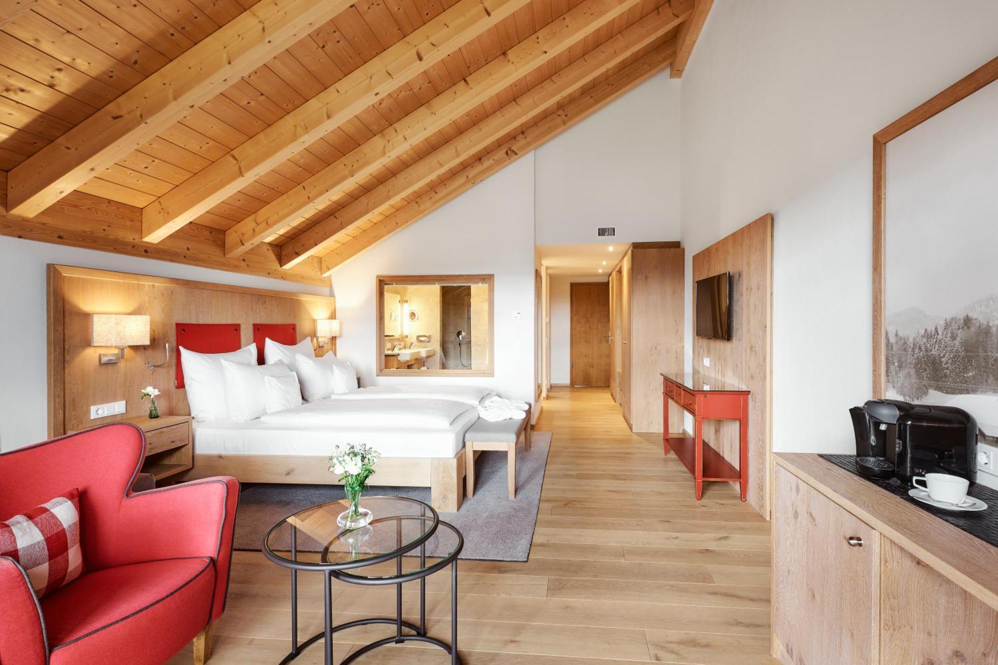 Hotel Auf Der Gsteig Gmbh Lechbruck Exteriér fotografie