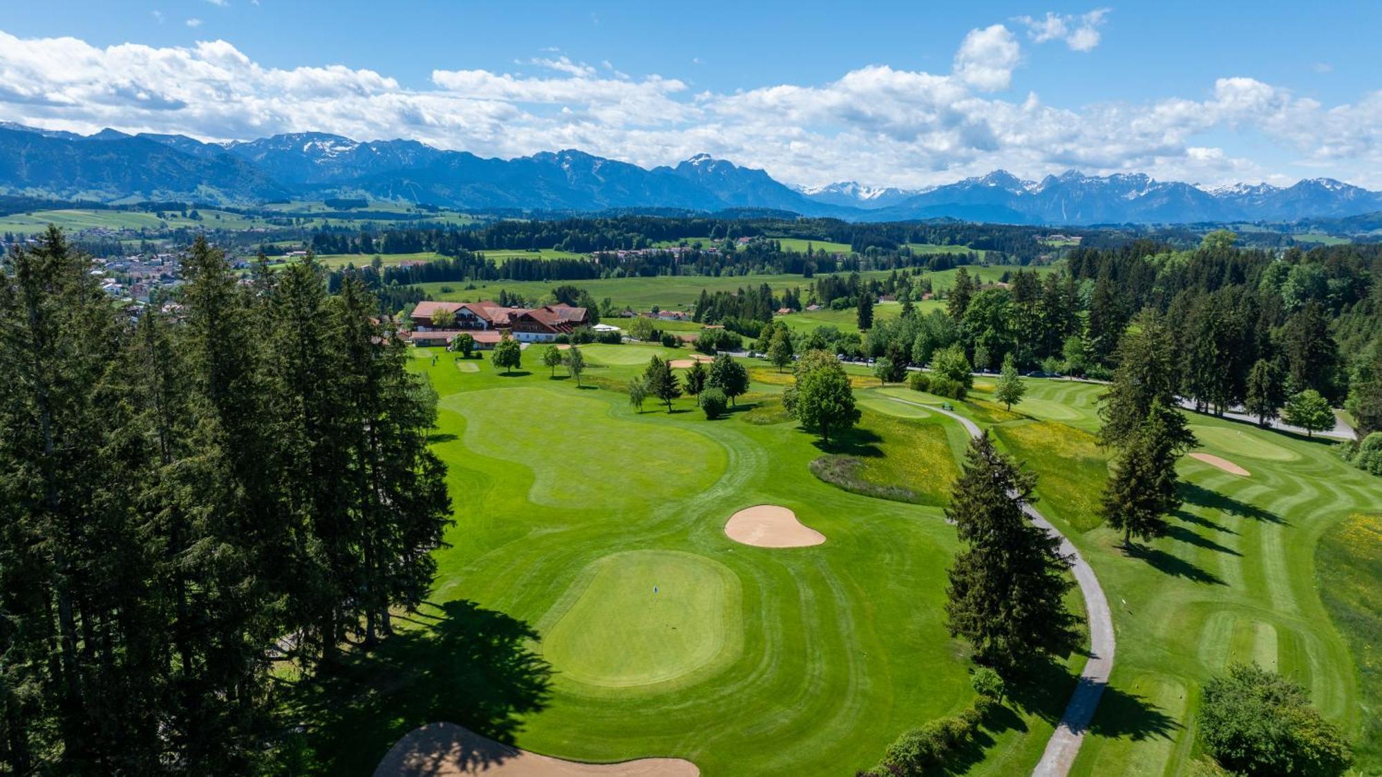 Hotel Auf Der Gsteig Gmbh Lechbruck Exteriér fotografie