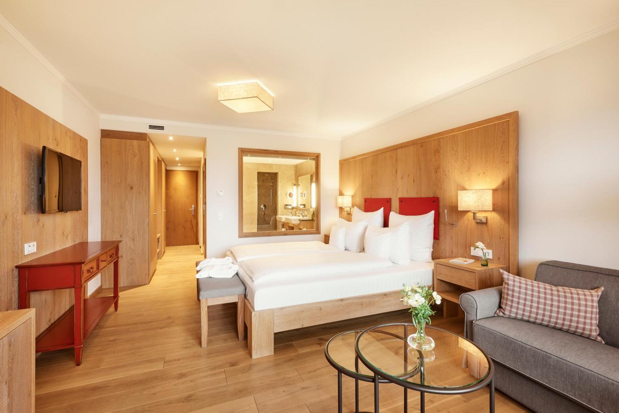 Hotel Auf Der Gsteig Gmbh Lechbruck Pokoj fotografie