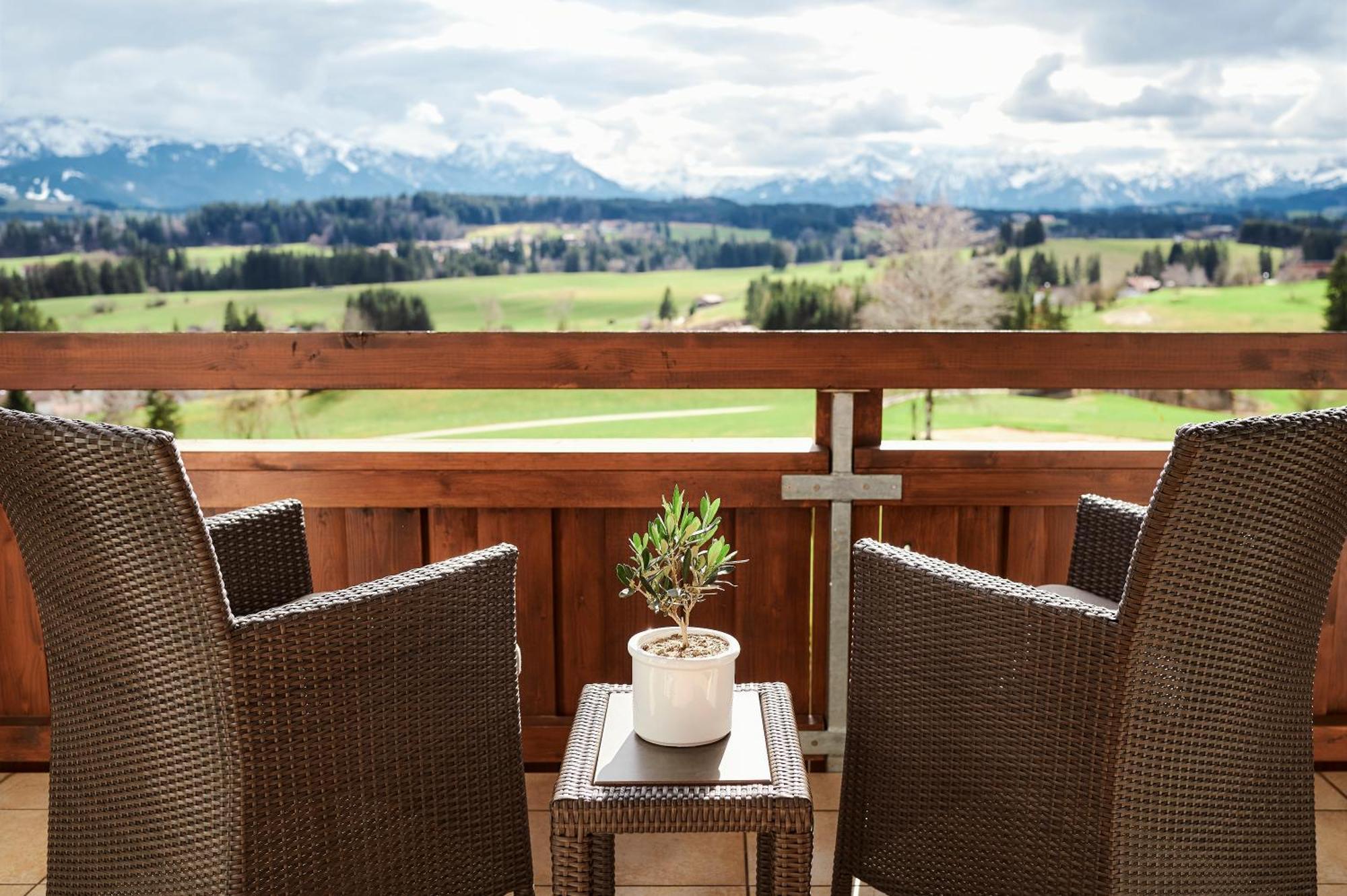 Hotel Auf Der Gsteig Gmbh Lechbruck Exteriér fotografie