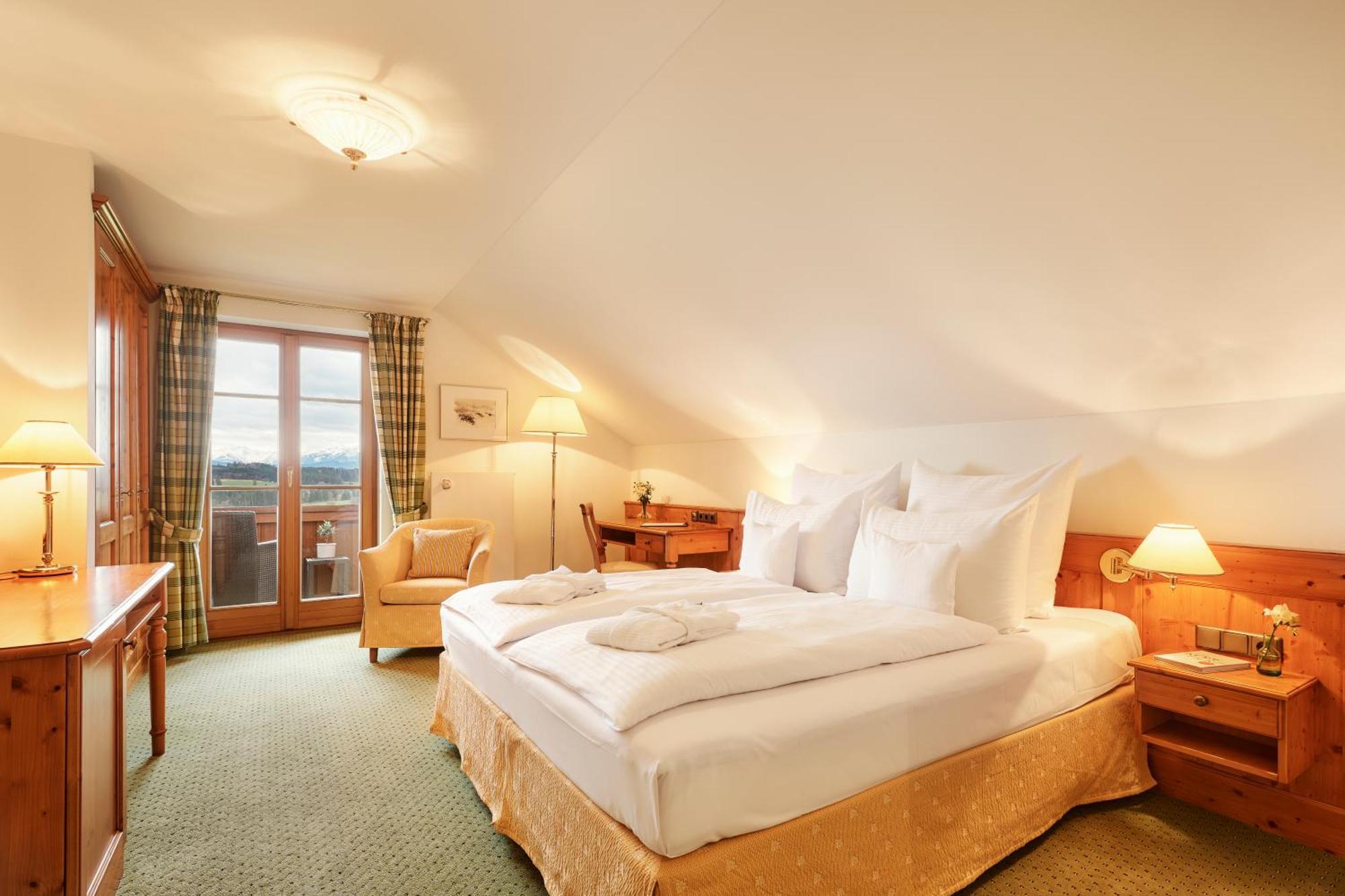 Hotel Auf Der Gsteig Gmbh Lechbruck Exteriér fotografie