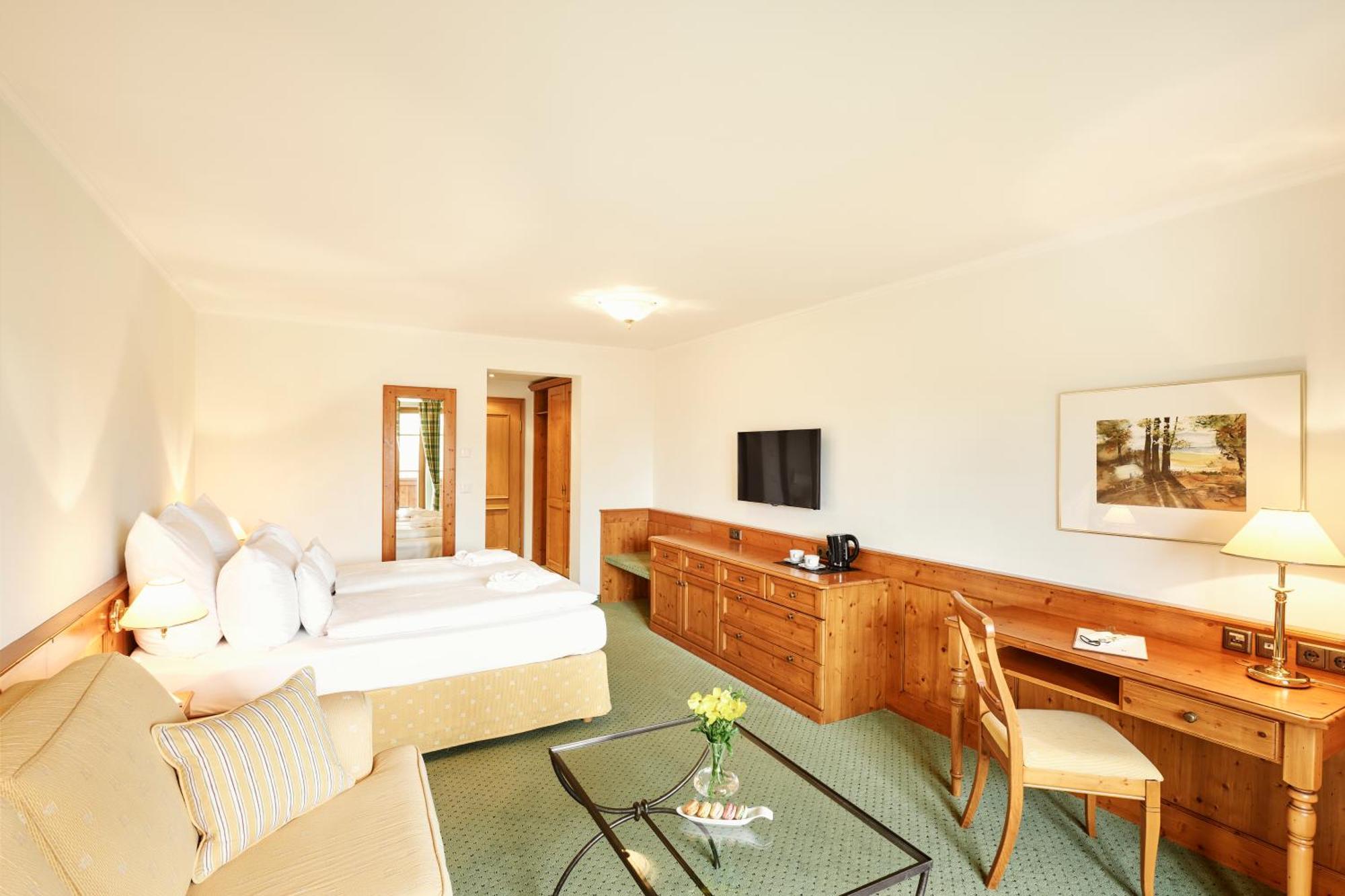 Hotel Auf Der Gsteig Gmbh Lechbruck Pokoj fotografie