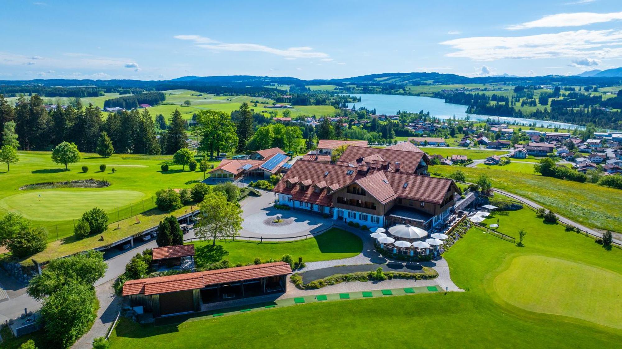 Hotel Auf Der Gsteig Gmbh Lechbruck Exteriér fotografie