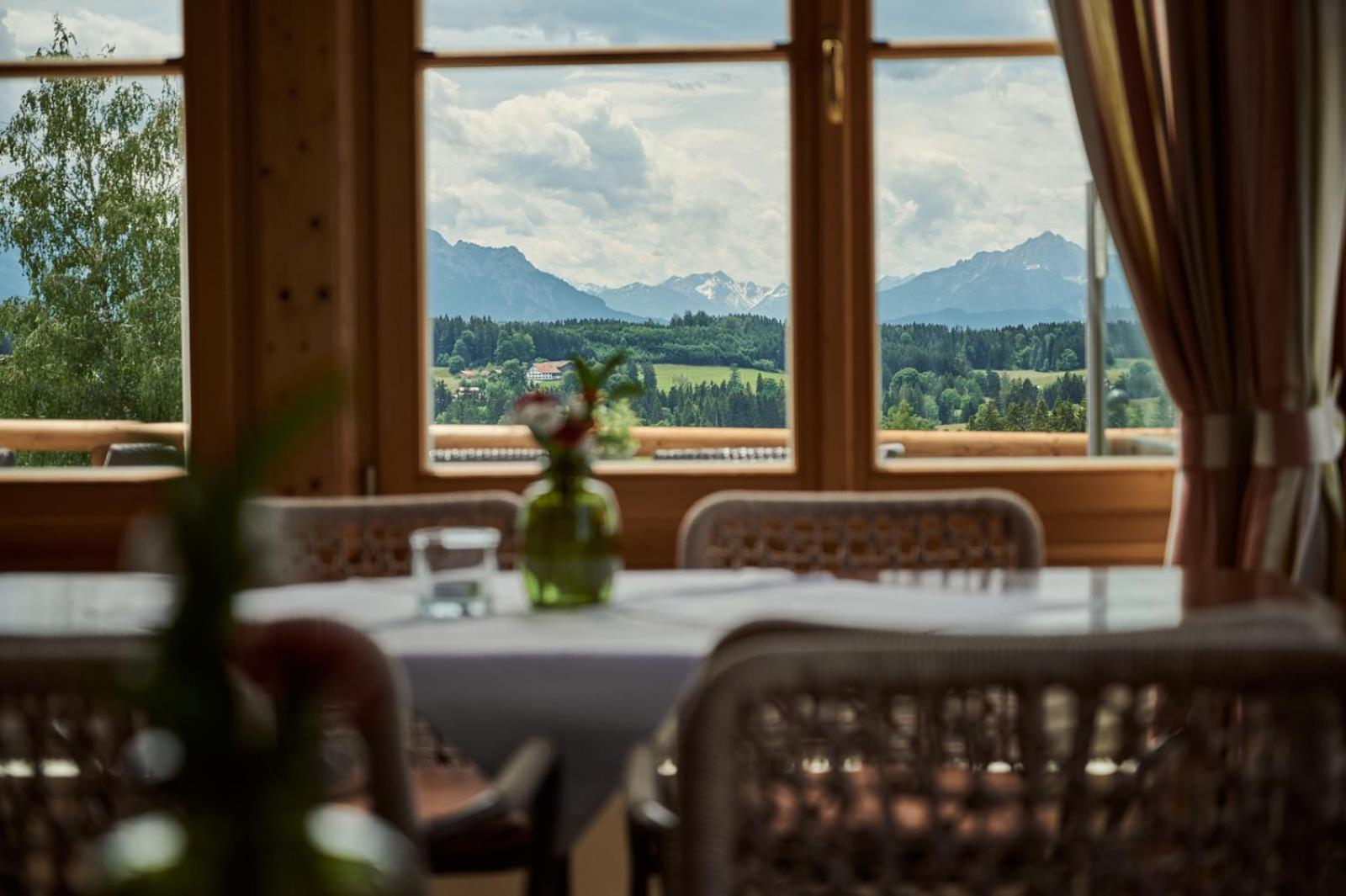 Hotel Auf Der Gsteig Gmbh Lechbruck Exteriér fotografie