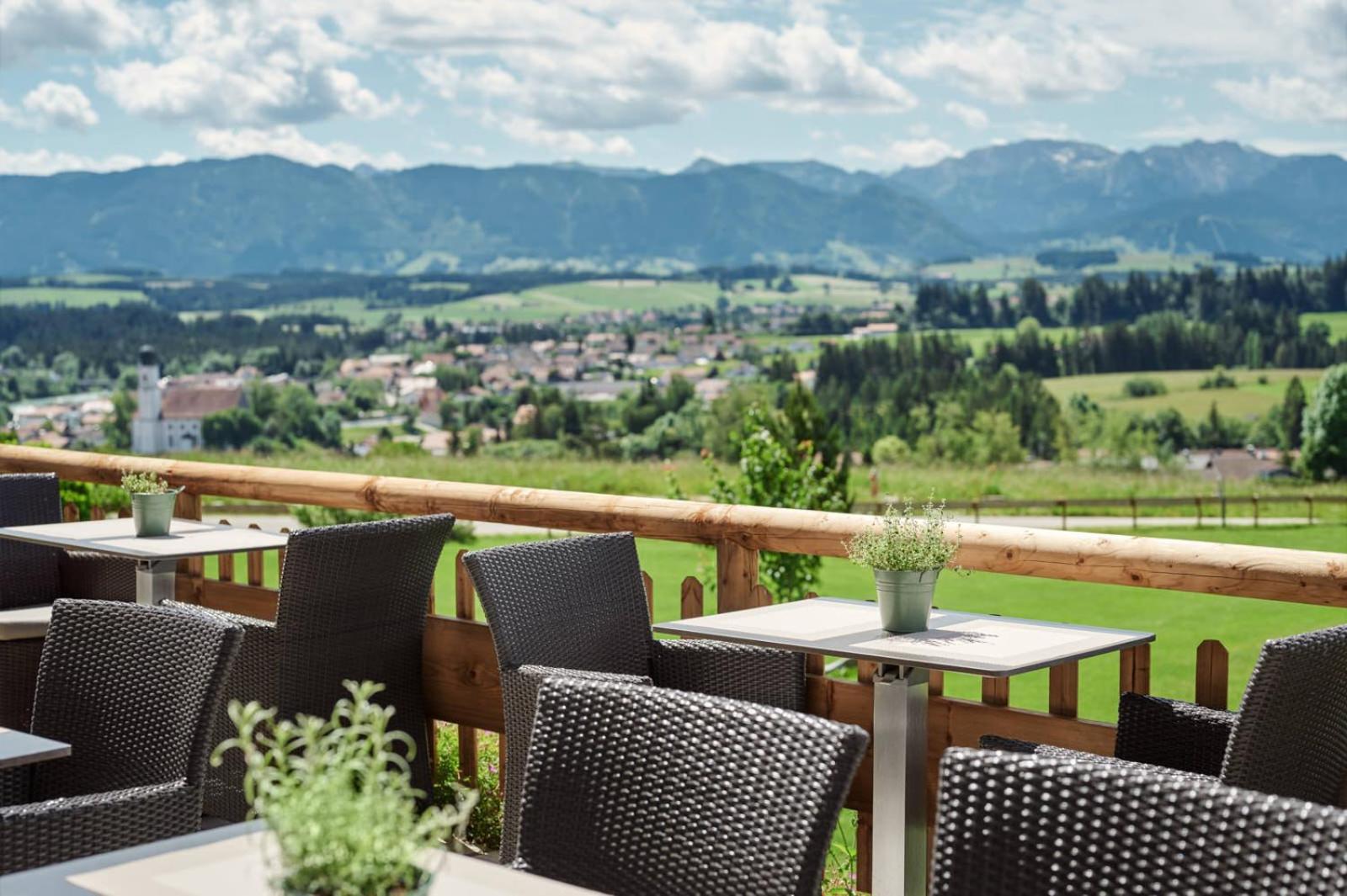 Hotel Auf Der Gsteig Gmbh Lechbruck Exteriér fotografie