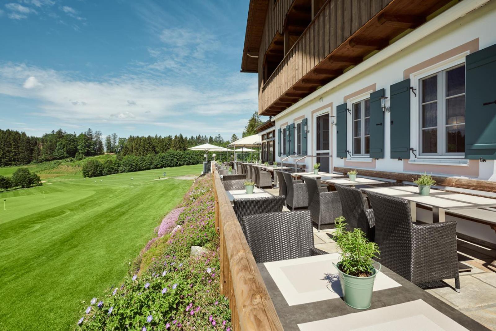 Hotel Auf Der Gsteig Gmbh Lechbruck Exteriér fotografie
