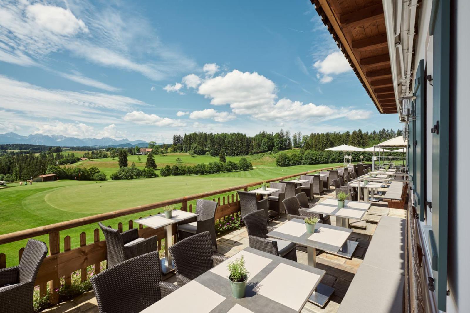 Hotel Auf Der Gsteig Gmbh Lechbruck Exteriér fotografie