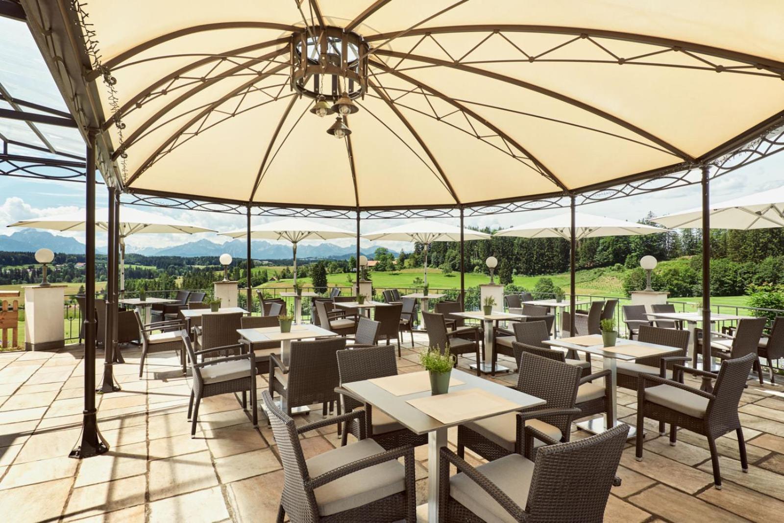 Hotel Auf Der Gsteig Gmbh Lechbruck Exteriér fotografie