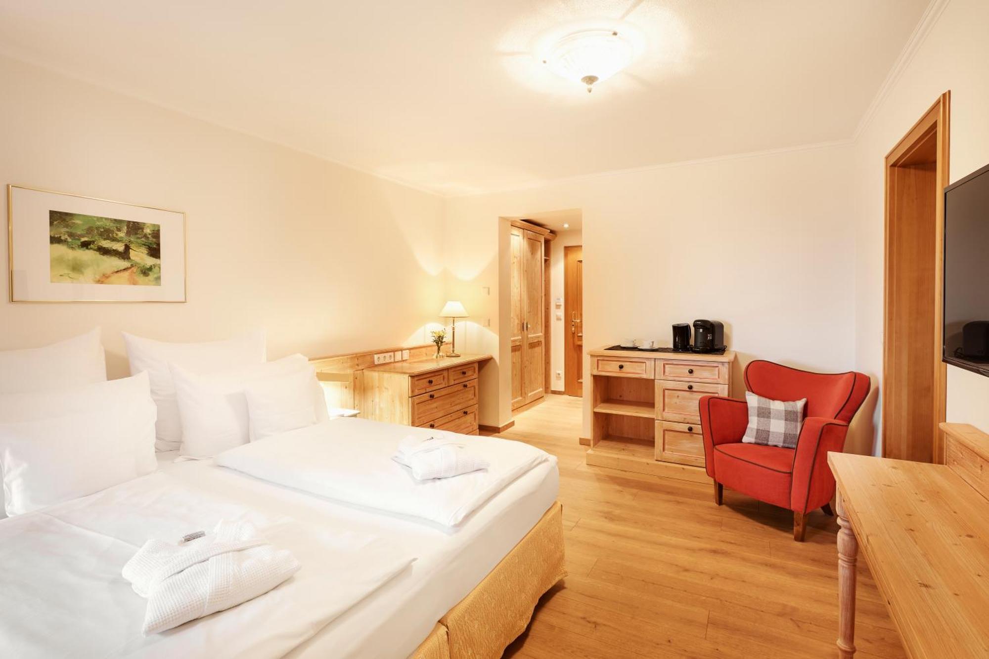 Hotel Auf Der Gsteig Gmbh Lechbruck Exteriér fotografie