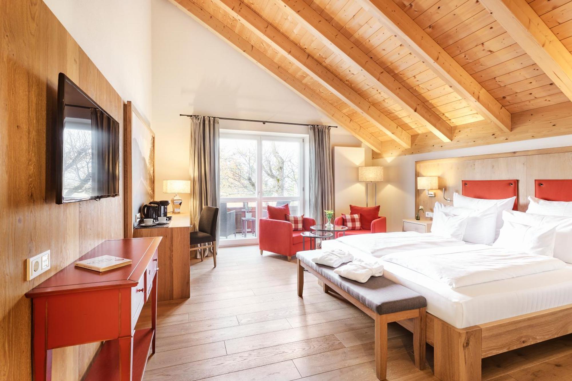 Hotel Auf Der Gsteig Gmbh Lechbruck Exteriér fotografie