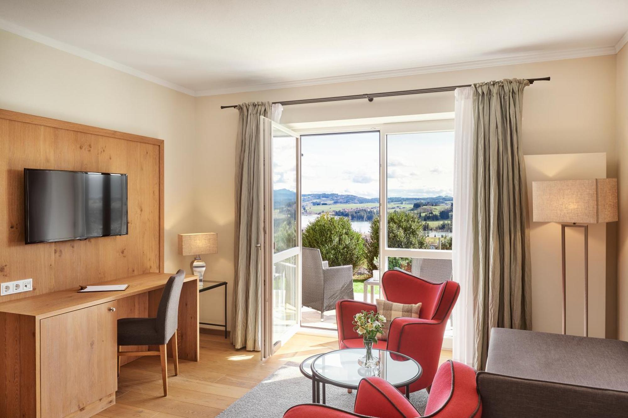 Hotel Auf Der Gsteig Gmbh Lechbruck Exteriér fotografie